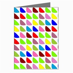 Pattern Greeting Card by Siebenhuehner