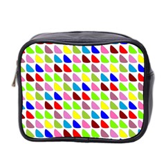 Pattern Mini Travel Toiletry Bag (two Sides) by Siebenhuehner