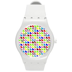 Pattern Plastic Sport Watch (medium) by Siebenhuehner