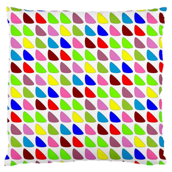 Pattern Large Cushion Case (Single Sided) 