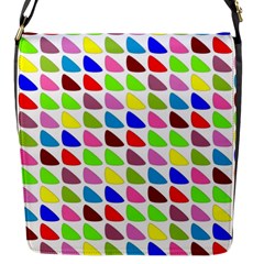 Pattern Flap Closure Messenger Bag (small) by Siebenhuehner