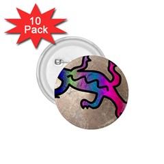 Lizard 1 75  Button (10 Pack) by Siebenhuehner