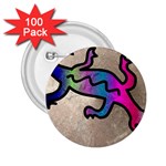 Lizard 2.25  Button (100 pack) Front