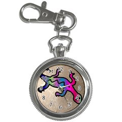 Lizard Key Chain Watch by Siebenhuehner