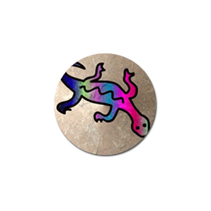 Lizard Golf Ball Marker 4 Pack