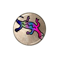 Lizard Golf Ball Marker (for Hat Clip) by Siebenhuehner