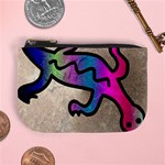 Lizard Coin Change Purse Front