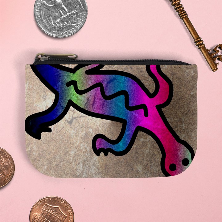 Lizard Coin Change Purse