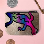 Lizard Coin Change Purse Back