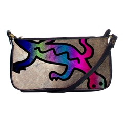 Lizard Evening Bag by Siebenhuehner