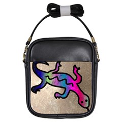 Lizard Girl s Sling Bag by Siebenhuehner