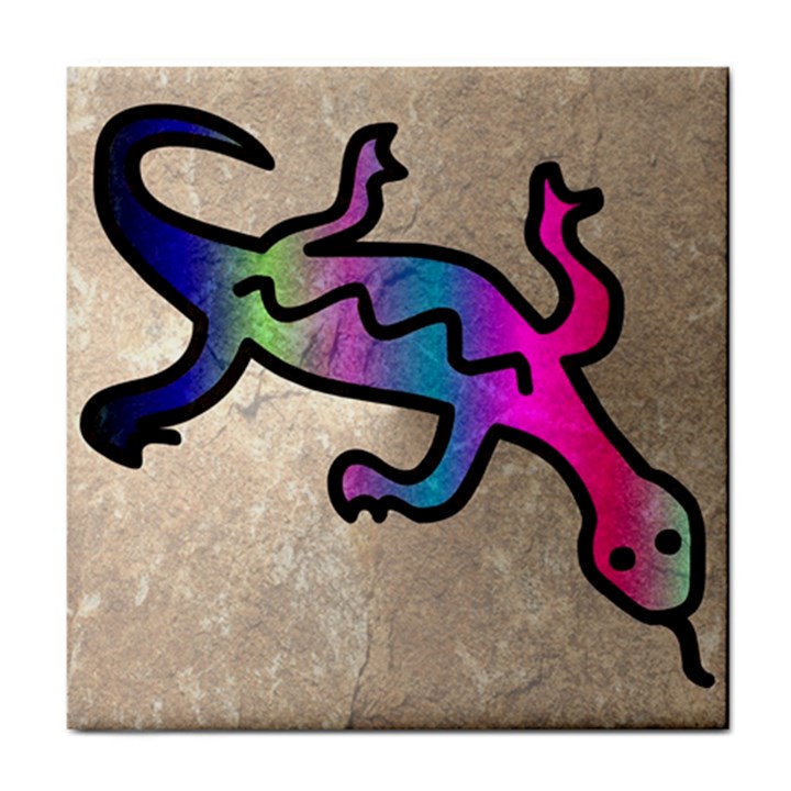 Lizard Ceramic Tile