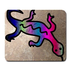 Lizard Large Mouse Pad (rectangle) by Siebenhuehner