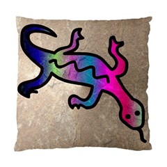 Lizard Cushion Case (single Sided)  by Siebenhuehner