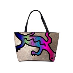 Lizard Large Shoulder Bag by Siebenhuehner