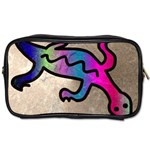 Lizard Travel Toiletry Bag (One Side) Front