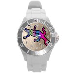 Lizard Plastic Sport Watch (Large) Front