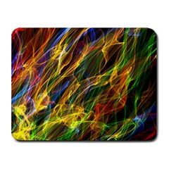 Abstract Smoke Small Mouse Pad (rectangle)