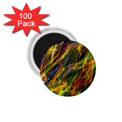 Abstract Smoke 1 75  Button Magnet (100 Pack) by StuffOrSomething