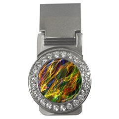 Abstract Smoke Money Clip (cz) by StuffOrSomething