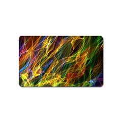 Abstract Smoke Magnet (name Card) by StuffOrSomething