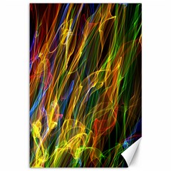 Abstract Smoke Canvas 12  X 18  (unframed) by StuffOrSomething