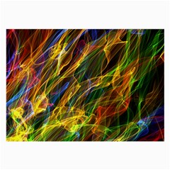 Abstract Smoke Glasses Cloth (large)