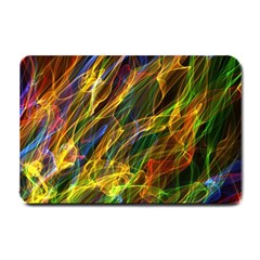 Abstract Smoke Small Door Mat by StuffOrSomething