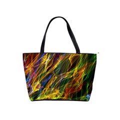 Abstract Smoke Large Shoulder Bag by StuffOrSomething