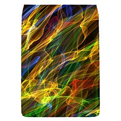 Abstract Smoke Removable Flap Cover (small) by StuffOrSomething