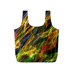 Abstract Smoke Reusable Bag (s)