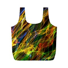 Abstract Smoke Reusable Bag (m) by StuffOrSomething