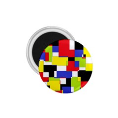 Mod Geometric 1 75  Button Magnet