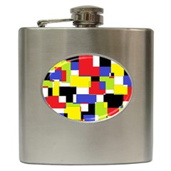 Mod Geometric Hip Flask by StuffOrSomething