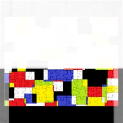 Mod Geometric Jigsaw Puzzle (rectangle)