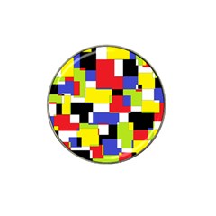 Mod Geometric Golf Ball Marker (for Hat Clip) by StuffOrSomething