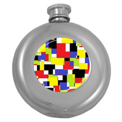 Mod Geometric Hip Flask (round) by StuffOrSomething