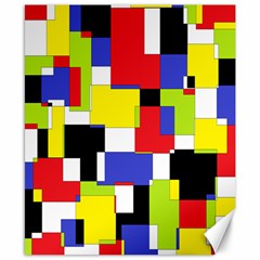 Mod Geometric Canvas 8  X 10  (unframed) by StuffOrSomething