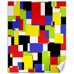 Mod Geometric Canvas 16  X 20  (unframed) by StuffOrSomething