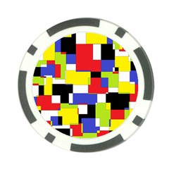 Mod Geometric Poker Chip by StuffOrSomething