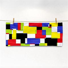 Mod Geometric Hand Towel