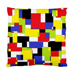 Mod Geometric Cushion Case (two Sided) 