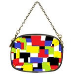 Mod Geometric Chain Purse (Two Sided)  Front