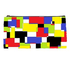 Mod Geometric Pencil Case by StuffOrSomething