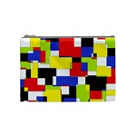 Mod Geometric Cosmetic Bag (Medium) Front