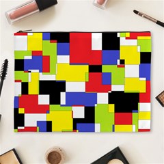 Mod Geometric Cosmetic Bag (xl) by StuffOrSomething