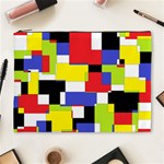 Mod Geometric Cosmetic Bag (XL) Front