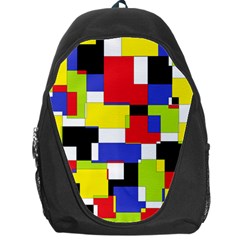 Mod Geometric Backpack Bag by StuffOrSomething