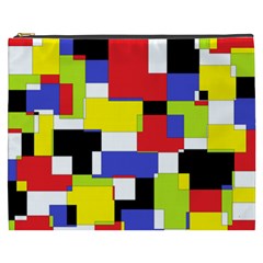 Mod Geometric Cosmetic Bag (xxxl) by StuffOrSomething