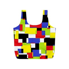 Mod Geometric Reusable Bag (s) by StuffOrSomething